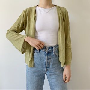 Matcha Green Light Cardigan